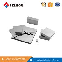 High Quality Cemented Tungsten Square Carbide Plates Wear Blocks Turning Plate Sheet