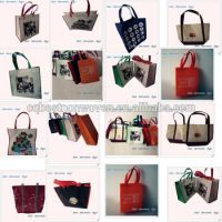 Factory wholesale non woven shopping bags/eco-firendly non woven bag