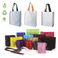 Fashionable shopping bag with your own designed logo/Promotional shopping bag