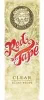 Red Tape Clear Blunt Wraps