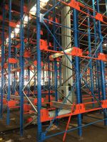 Automated Storage and Retrieval System warehouse AS/RS racking