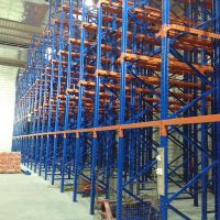 Warehouse Storage Heavy Duty Drive-In Pallet Racking (FILO)
