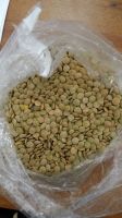Yellow peas, green lentils of Russian origin