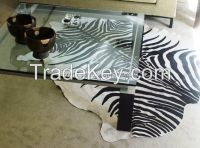 Zebra Cowhide Rugs