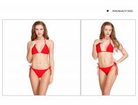 I-GLAM 2017 Women Bikini Thong Swimwear