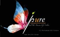 pure oil color set , pure water color set