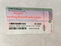 Win7 Pro Coa Lobel Sticker License Key Card Dell Hp Lenove Toshina