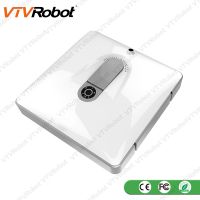 robot vacuum cleaner 2017 Electric Glass Cleaning Robot Robotic Window Cleaner Powerful Suction Anti-falling