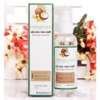 Extra virgin coconut oil Milaganics 100ml