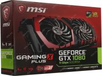 MSI'Gaming GeForce GTX 1080 GAMING X+ 8G GDDR5X SLI Direct X12 Graphics Cards