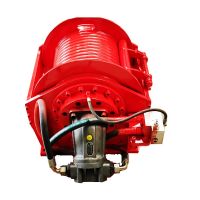 Hydraulic Winch For Pile Machine