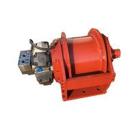 hydraulic winch f...