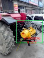 Hydraulic Winch For Tractor