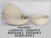 storage rattan basket