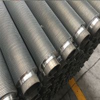 Double Metal Composite Fin Tube Stainless Steel Aluminum Composite Fin Tube
