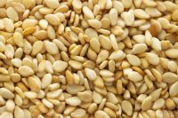 NATURAL ORGANIC SESAME SEED, HULLED/DESTONED