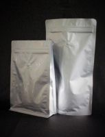 Coffee Packaging Matt Effect Stand Up Zipper Pouch, with Air-valve