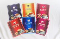 Various coffee, milk tea instant drink packaging pouches