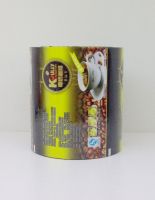 Coffee, milk tea instant drink individual pack automatic packaging film in roll