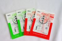 Fried bean curd, dried tofu, corned egg, cooked food packaging transparent high barrier 3-sides-seal retort pouch