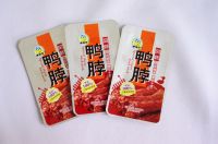 Corned beef, roast duck, cooked meat, deli food high barrier packaging 3-sides-seal retort pouch
