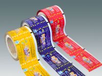 Candies wrap, sweets individual pack automatic packaging film in roll