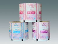 Candies wrap, sweets individual pack automatic packaging film in roll