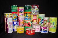 Various sweets, candies, confectionery snack automatic packaging film in roll