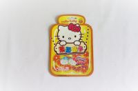 Soft sweets, jelly bean, juice candies packaging custom-shaped sides-seal pouch