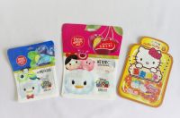 Soft sweets, jelly drops, juice gummy packaging free-shaped stand up zipper pouch