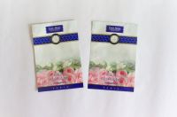 Facial mask, face pack individual packaging matt sides-seal pouch