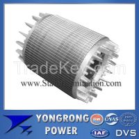 IE3 Super Efficiency Stator and Rotor cores for Rotating Motors and Generator