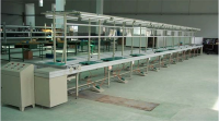 Aluminum profile for assembly line