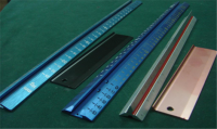 Aluminum ruler