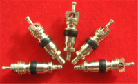 Valve of aluminum valve core