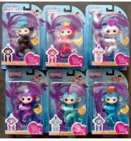  AVAILABLE IN NEW STOCK Fingerlings Baby Interactive Monkey BELLA PINK 6 SET