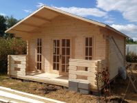 RUSSIAN DRY TIMBER WALL PREFAB SETS (GARDEN CABINS)