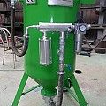 PRESSURIZED PORTABLE SANDBLASTING MACHINE