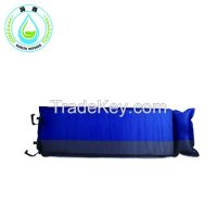 Sleeping Pad With Pillow Picnic Camping Hiking Inflatable Mat