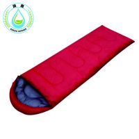 RUNSEN Have Hat Outdoor Brand Envelope Sleeping bed Camping Travel Hiking Easy Carry  Sleeping bags