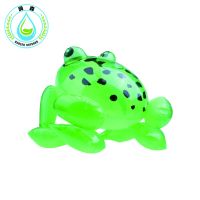 RUNSEN PVC Frog Inflatable Toys Children Green Frog Shaped Balloons Inflatable Cartoon Animals Toy for boy Inflatable toys