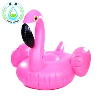RUNSEN Inflatable Flamingo Pool Float Toys Swimming Large Floating Island Party boia piscina Beach Circle For Swimming infaltable toys
