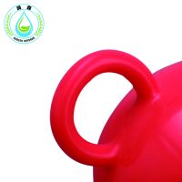 RUNSEN Fisher bell bell ball ball baby infant hand handle Lara ears ball toy ball 4 inch inflatable inflatable toy ball rattle Lara Fisher