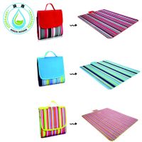 RUNSEN Waterproof camping Picnic Mat Rug Blanket Moistureproof Outdoor Camping Beach Travel picnic mats