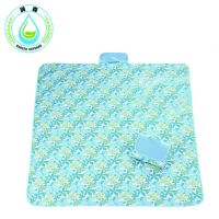 RUNSEN  Foldable Outdoor Camping Mat Portable PVC Waterproof Picnic Mat Pad Beach Cushion Baby Climb picnic mat