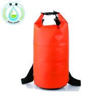 RUNSEN 25-60L Professional Waterproof Swimming Bag Inflatable Snorkeling Rafting Drifting Diving Dry Bag Backpack outdoor waterproof bags