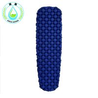 RUNSEN mummy shape outdoor egg crate self inflatable pads travel mattress camping sleeping mat