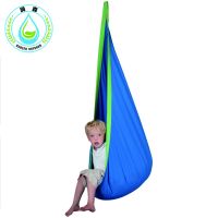 RUNSEN Baby Inflatable Hammock Kids Hanging Chair Indoor/Outdoor Child Swing Chair With Inflatable Cushion Hammock