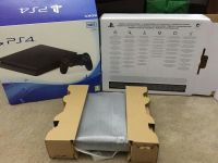 PS4 consoles and games