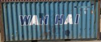 TJ TRADING AGENCIES USED SHIPPING DRY STORAGE CONTAINERS